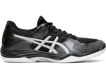 Asics Dam Volleybollskor GEL-TACTIC 2 Svarta/Silver